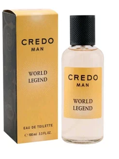 Туалетная вода CREDO MAN - WORLD LEGEND 100 мл