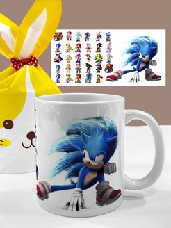 Кружка Соник Sonic