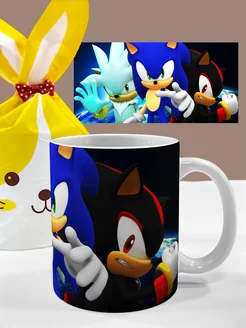 Кружка Соник Sonic