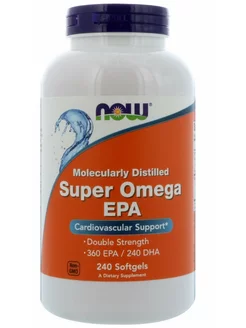 Супер Омега 3 Super Omega 3 двойная 240 капсул