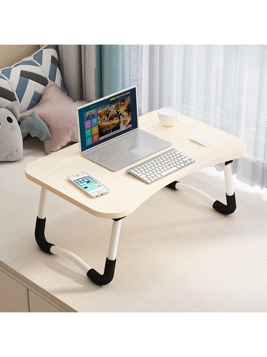 Столик-поднос для ноутбука бамбук, 59.5х32.8х35 см, прямоугольный, Катунь, КТ-СН-01