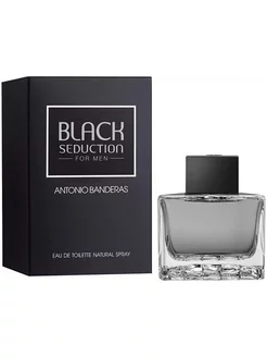 Туалетная вода Antonio Banderos Black Seduction for men