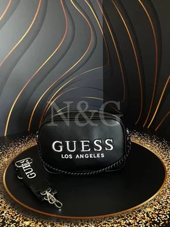 Сумка кросс-боди guess реплика через плечо маленькая