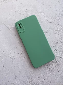 Силиконовый чехол для Xiaomi Redmi 9a