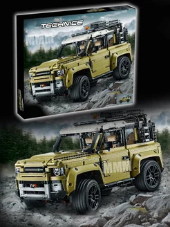 Конструктор машина Land Rover Defender подарок для ребенка