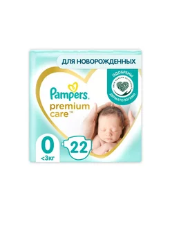 Подгузники Premium Care 0-3кг