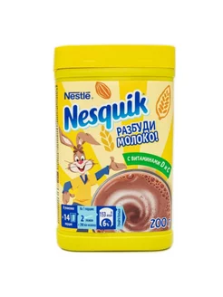 Nesquik какао 200 г