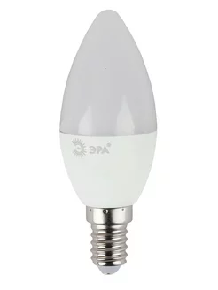 Лампа светодиодная LED smd B35- 9w-840-E14 4000К