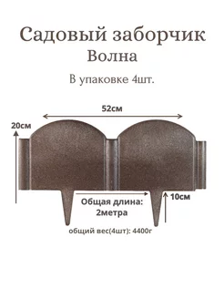 Садовое ограждение(вечное)