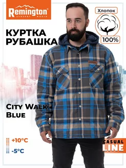 Куртка-рубашка Remington City Walk Blue, р. S