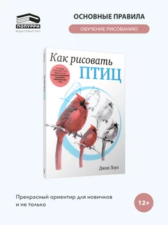 Как рисовать птиц