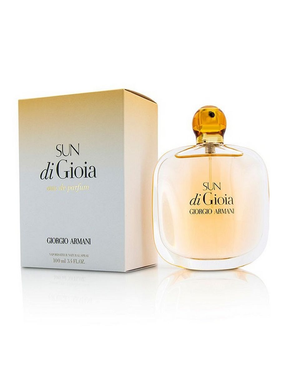 Армани женские. Парфюмерная вода Armani Sun di Gioia. Духи Джорджио Армани Sun di Gioia. Аромат Armani acqua di Gioia Sun. Armani acqua di Gioia жен EDP 30мл.