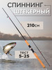 Спиннинг штекерный 210 см бренд Fishing Love продавец Продавец № 1325383