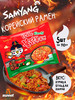 Острая Корейская Лапша с Соусом Булдак вкус Kimchi бренд SamYang продавец Продавец № 71667