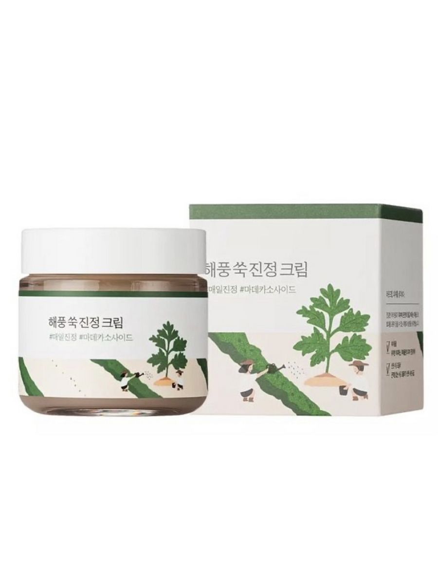 Round lab mugwort cleanser. Mugwort Calming Cream Round Lab. Round Lab крем успокаивающий с полынью - Mugwort Calming Cream 80 мл. Успокаивающий крем с экстрактом полыни Round Lab Mugwort Calming Cream. Round Lab крем с полынью.