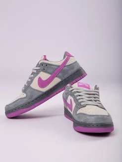 Кроссовки Dunk SB Low Purple Pigeon данки