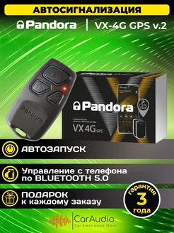 Сигнализация автомобильная VX-4G GPS v.2