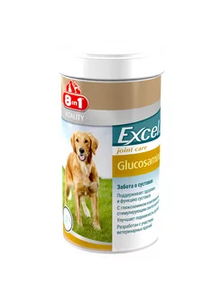 Витамины Excel Glucosamine для собак, 110 таблеток