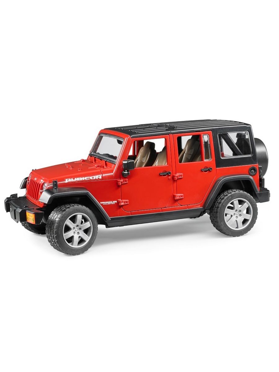 Jeep Wrangler Rubicon детская игрушка