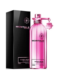 Парфюмерная вода Montale Roses Musk 100мл