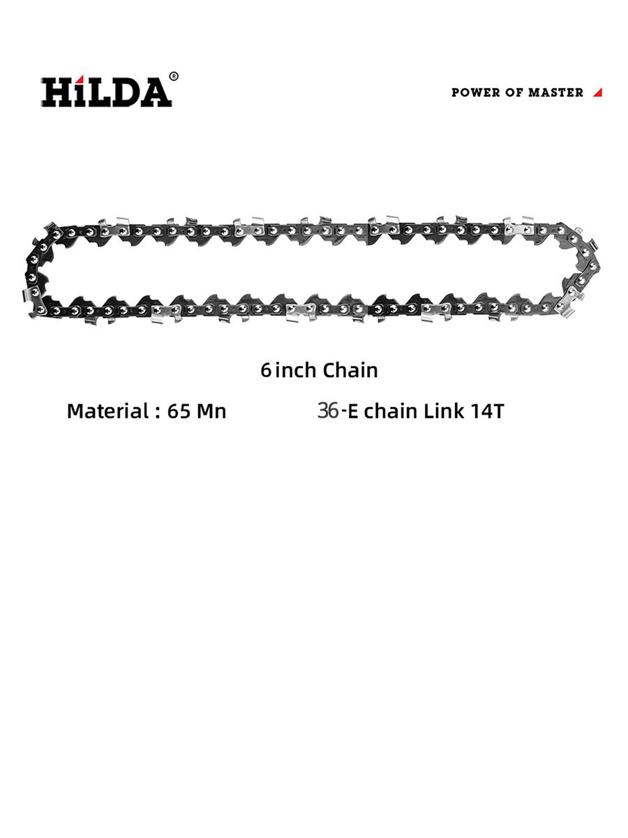 Цепь 6 дюймов 36 звеньев. Цепь пилы 36 звеньев 6 дюймов.