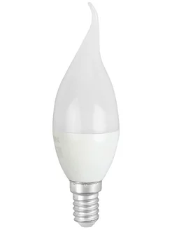 Лампа светодиодная LED 9W-E14 4000K (свеча)