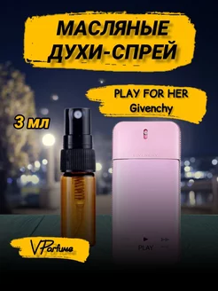 givenchy духи масляные Play For Her (3 мл)