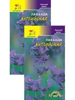 Лаванда Английская (0,1 г), 2 пакета