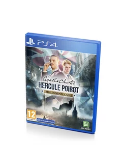 Agatha Christie Hercule Poirot The London Case (PS4 PS5 рус)