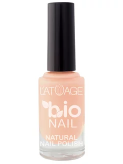 Лак для ногтей BIO NAIL тон 801 нежно - розовый