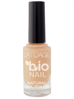 Лак для ногтей BIO NAIL тон 803 серо - бежевый