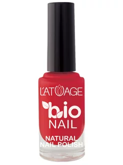 Лак для ногтей BIO NAIL тон 812 красно - вишневый