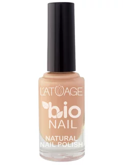 Лак для ногтей BIO NAIL тон 804 бежевый