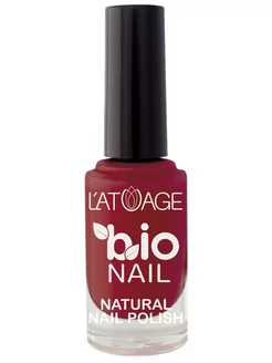 Лак для ногтей BIO NAIL тон 813 гранатовый