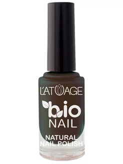 Лак для ногтей BIO NAIL тон 815 черный