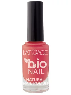 Лак для ногтей BIO NAIL тон 808 темно - розовый