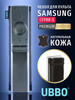 Кожаный чехол на пульт Samsung Q Gray натуральная кожа бренд UBBO продавец Продавец № 38049