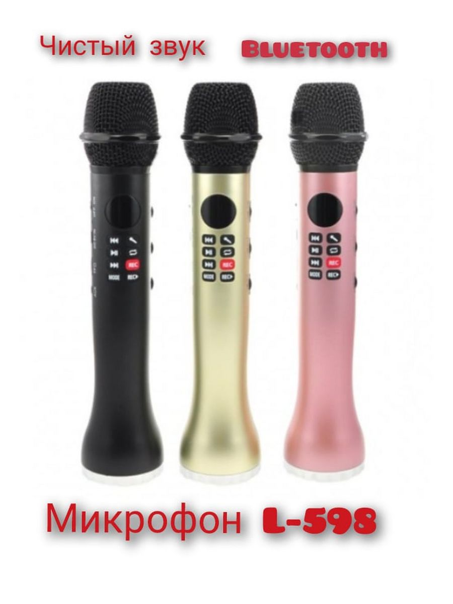 Портативный микрофон. Микрофон l 598. Микрофон караоке беспроводной l-598. Беспроводной микрофон Micmagic l700. Микрофон lewinner super.