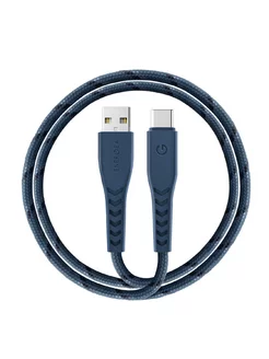 Кабель NyloFlex USB-A to USB Type-C 5A 1.5m