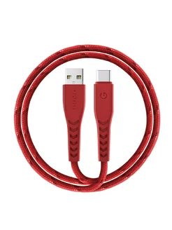 Кабель NyloFlex USB-A to USB Type-C 5A 1.5m