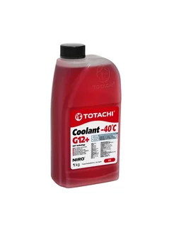 Жидкость охлаждающая NIRO COOLANT Red -40C G12+ 1кг