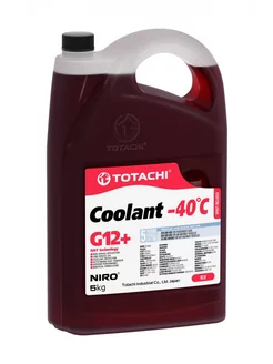 Жидкость охлаждающая NIRO COOLANT Red -40C G12+ 5кг