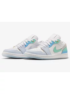 Кроссовки Nike Air жордан 1 Low SE Emerald Rise