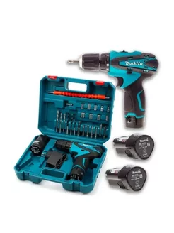 Шуруповерт аккумуляторный Makita 12v