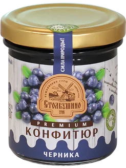 Конфитюр черника 160г