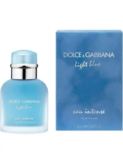 DOLCE GABBANA light blue intense pour homme 100ml