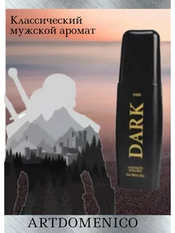 Туалетная вода Dark чёрный 100ml муж