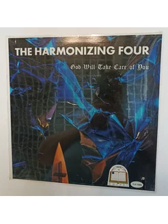 Винтажная виниловая пластинка LP The Harmonizing Four God Wi