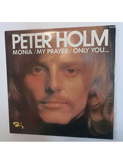 Винтажная виниловая пластинка LP Peter Holm Monia My Prayer