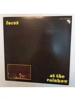 Винтажная виниловая пластинка LP Focus At The Rainbow (Japan